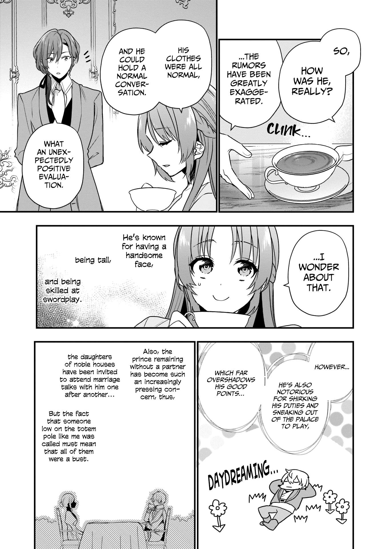 The Unassuming Noble Lady Just Wants to Live a Peaceful Life Chapter 1 13